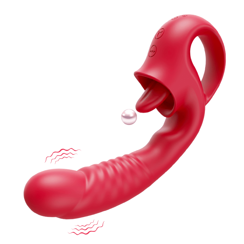 Trinity Lick Pro – Tongue-Simulation Wand Massager
