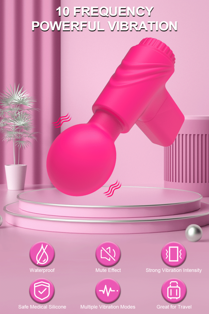 PulseGo Mini – 5-Speed Percussion Massager