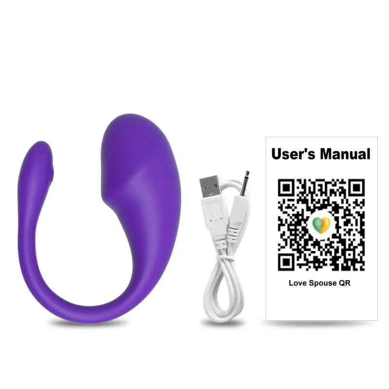 ALWUP Remote Controlled Adult Wearable Vibrator for Jumping Eggs, Female Outdoor Wear, Silent Dormitory, Masturbation Products