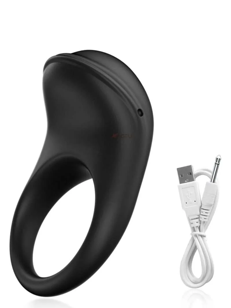 ALWUP APP-Controlled Rechargeable Personal Massager Ring Multiple Vibration Modes