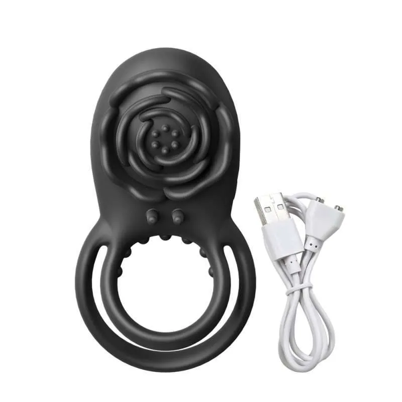 ALWUP Factory Direct Male Rose Vibrator-Wireless Remote Control Vibration Real Touch Feeling Magnetic Charging Ejaculation